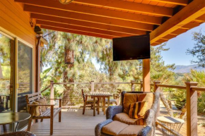 Valley Center Cabin Near Casinos and Hiking